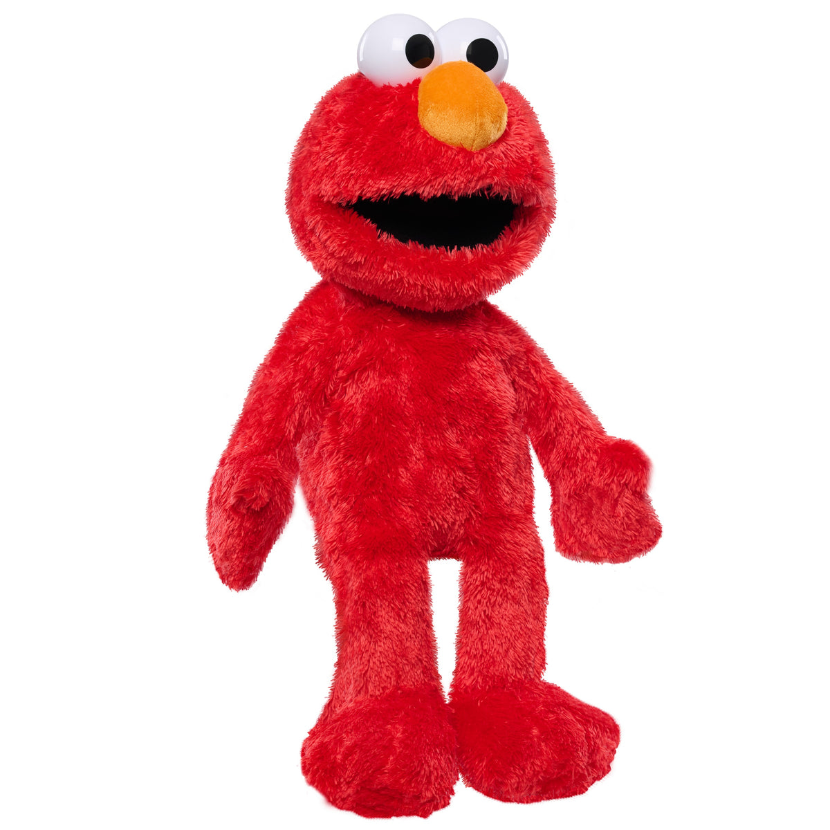 Sesame Street Tickle Me Elmo Giggle Max for ages 18 months +