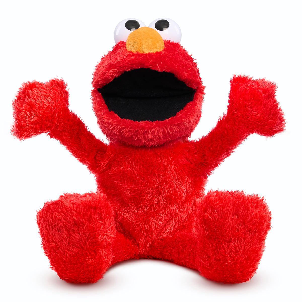 Sesame Street Tickle Me Elmo Giggle Max for ages 18 months +