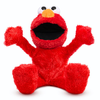 Sesame Street Tickle Me Elmo Giggle Max for ages 18 months +