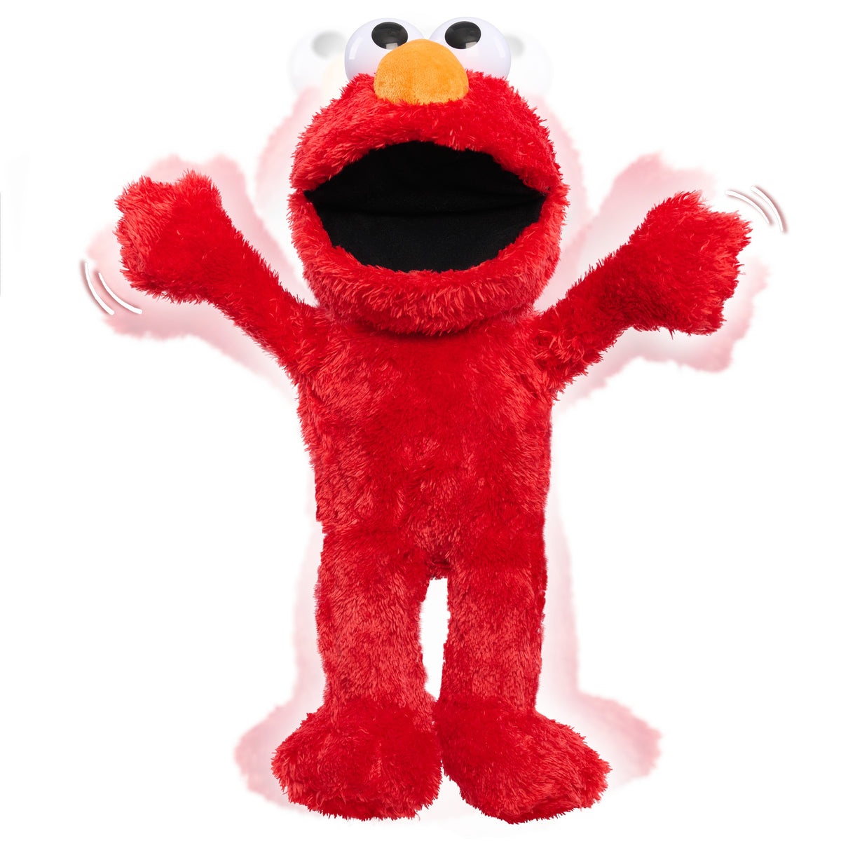 Sesame Street Tickle Me Elmo Giggle Max for ages 18 months +