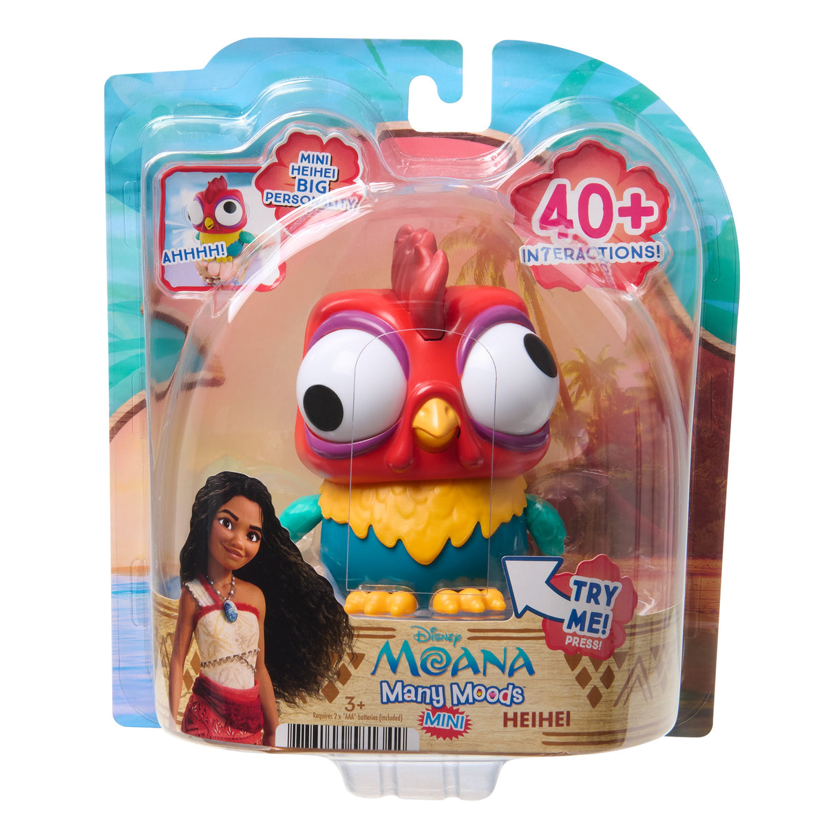 Disney Moana Many Moods Mini Hei Hei