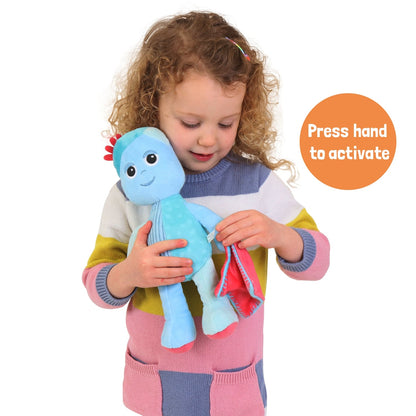 In the Night Garden Iggle Piggle Talking Soft Toy 32cm tall