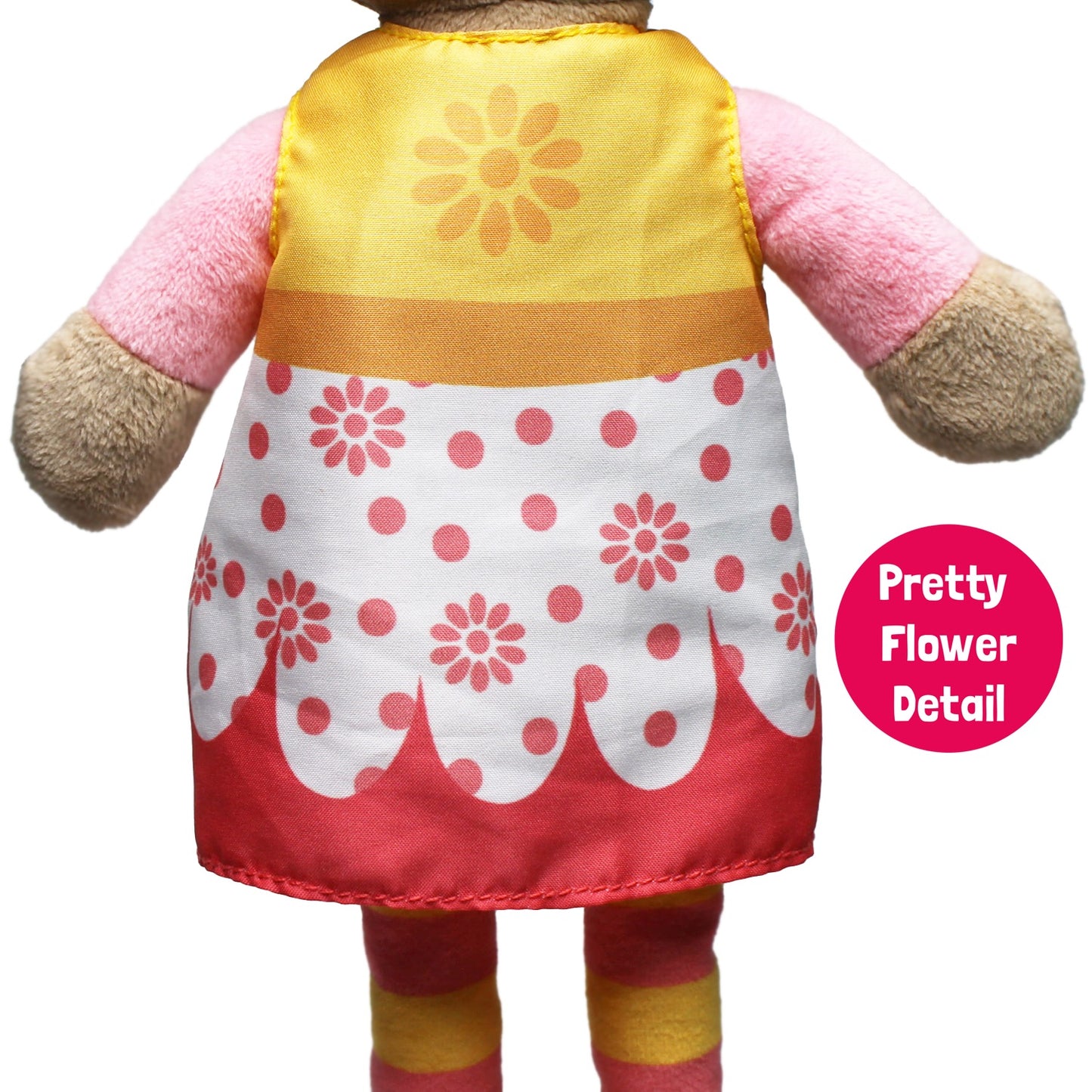 In the Night Garden Upsy Daisy Talking Soft Toy 32cm tall.