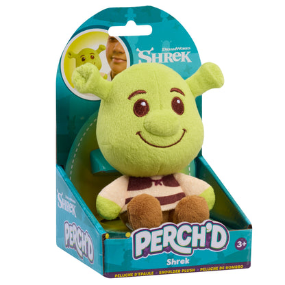 Shrek & Donkey Perch’d Shoulder Plush Set (2 Pieces)