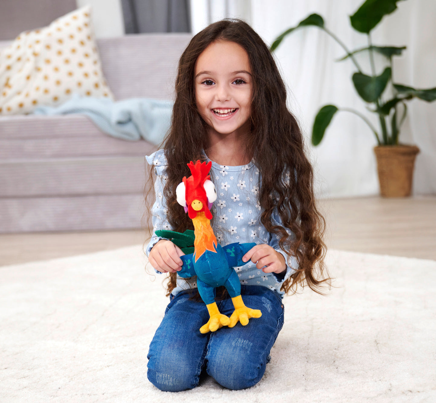Moana Hei Hei Soft toy 25cm