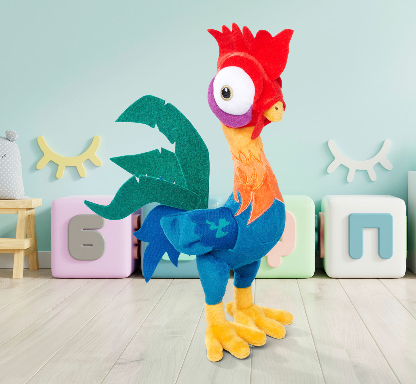 Moana Hei Hei Soft toy 25cm