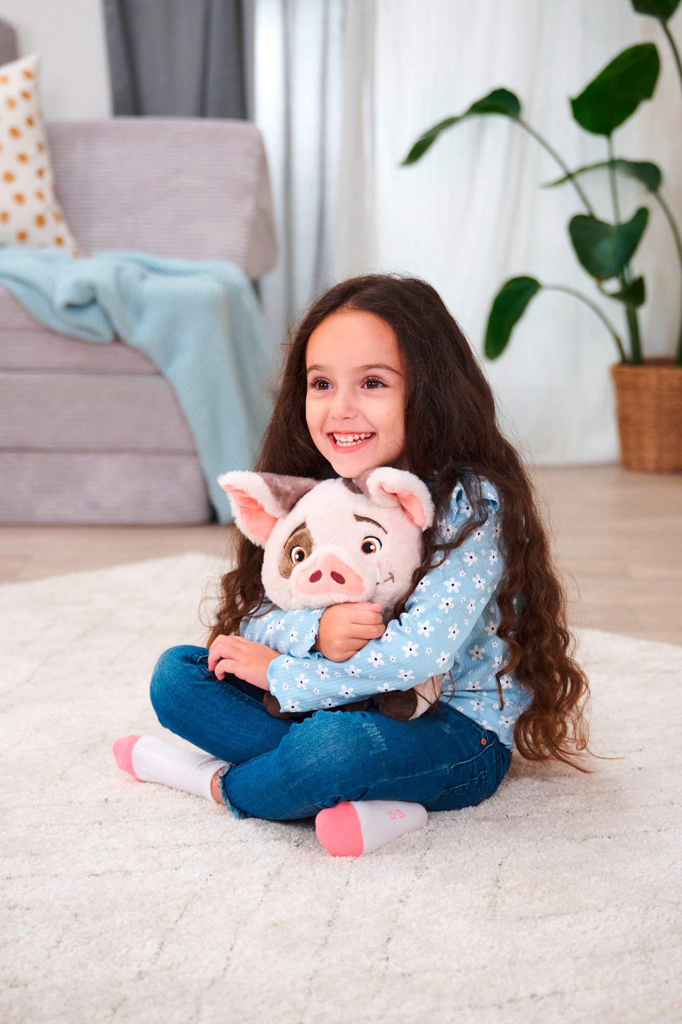 Moana Pua Soft Toy 25cm