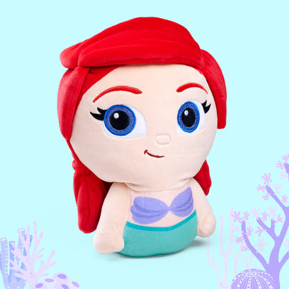 Disney Doorables, Ariel Mermaid 25cm cuddly character for snuggles or play