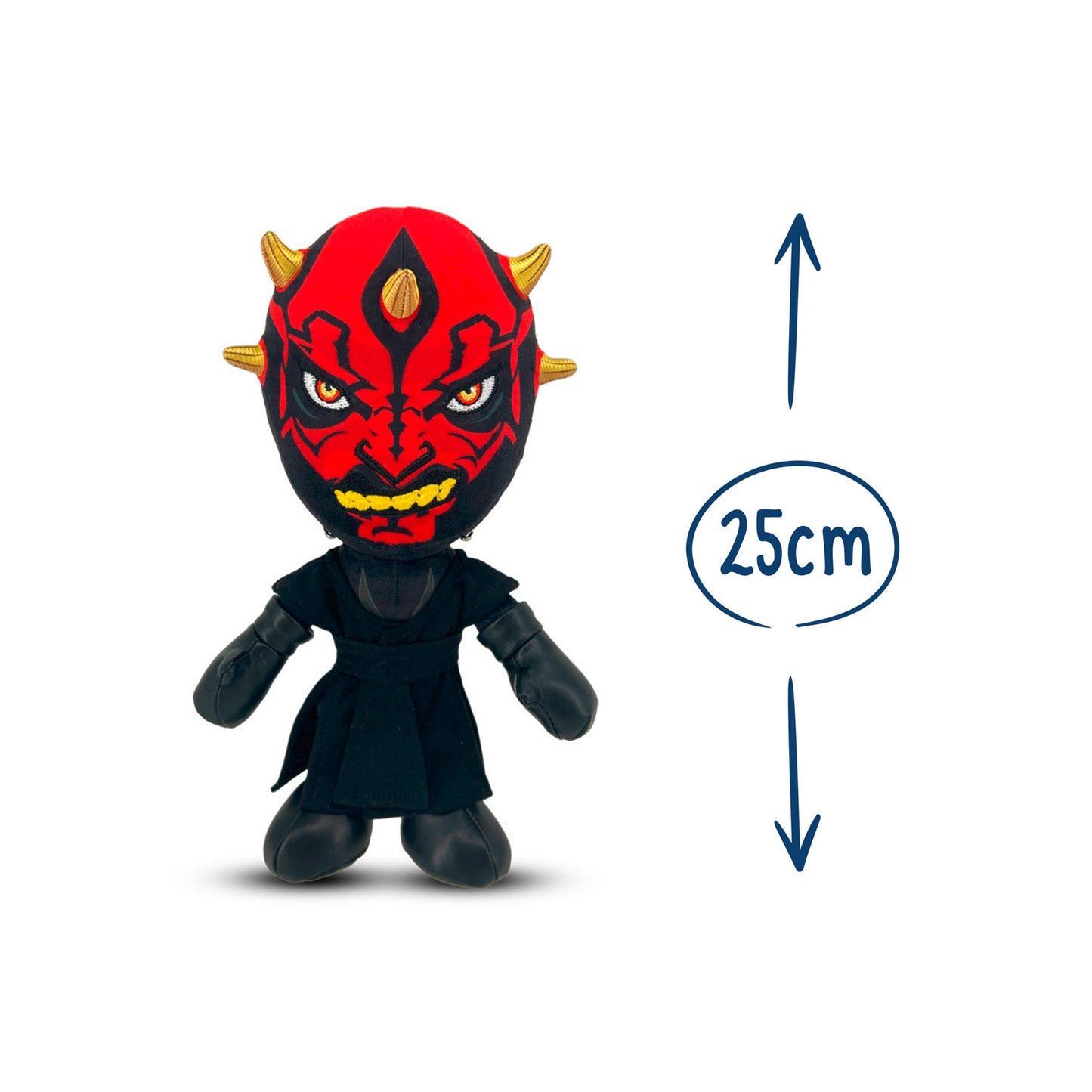 Disney Star Wars/Lucasfilm Darth Maul Soft Toy  25cm