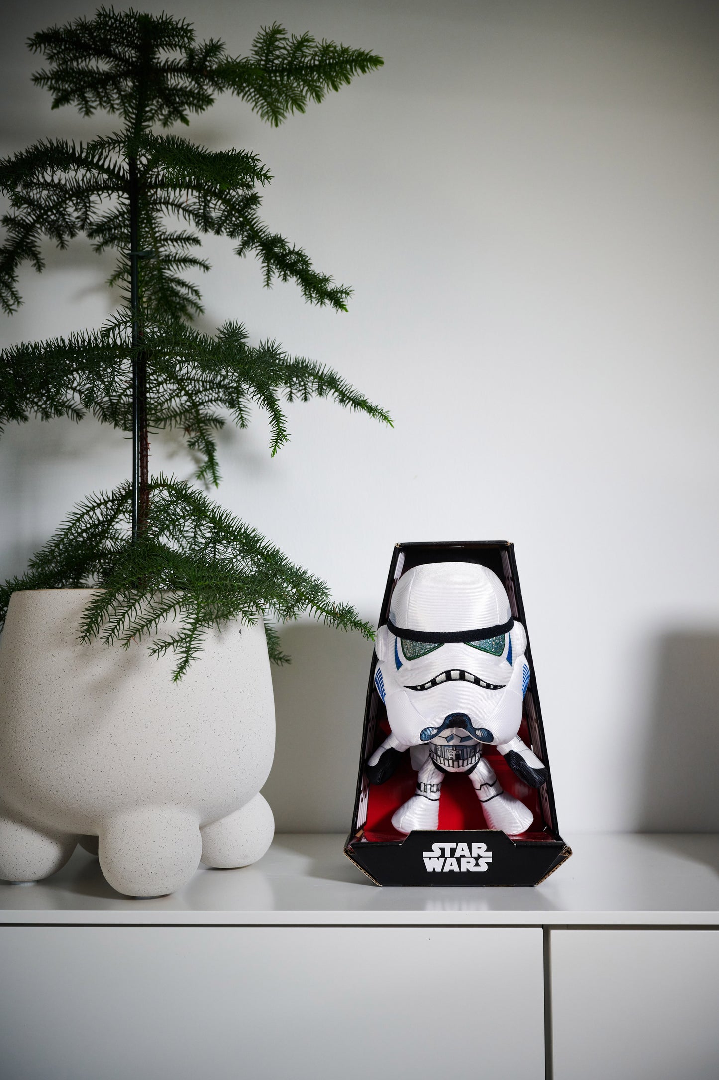 Disney Star Wars/Lucasfilm Storm Trooper Soft Toy  25cm