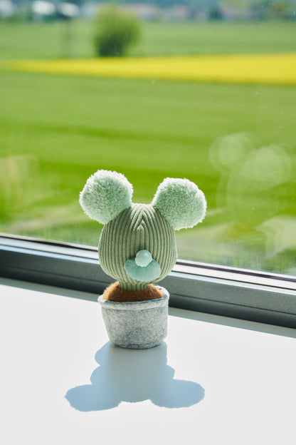 Disney in Bloom 18cm Soft Toy Collection: Mickey, Minnie & Donald (3 pieces)