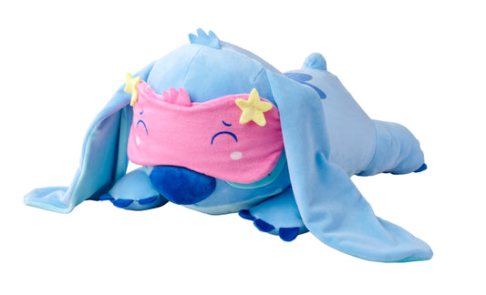 Disney Snuglets Wellbeing Stitch plush toy 40cm cuddly character for snuggles or play