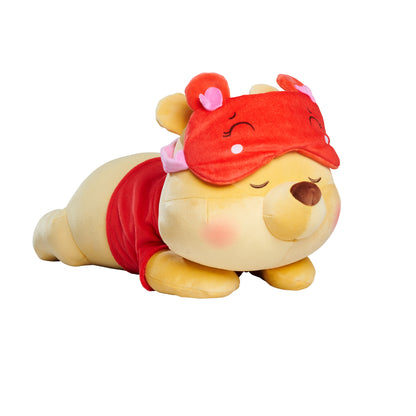 Disney Snuglets Wellbeing Pooh plush toy 40cm cuddly character for snuggles or play