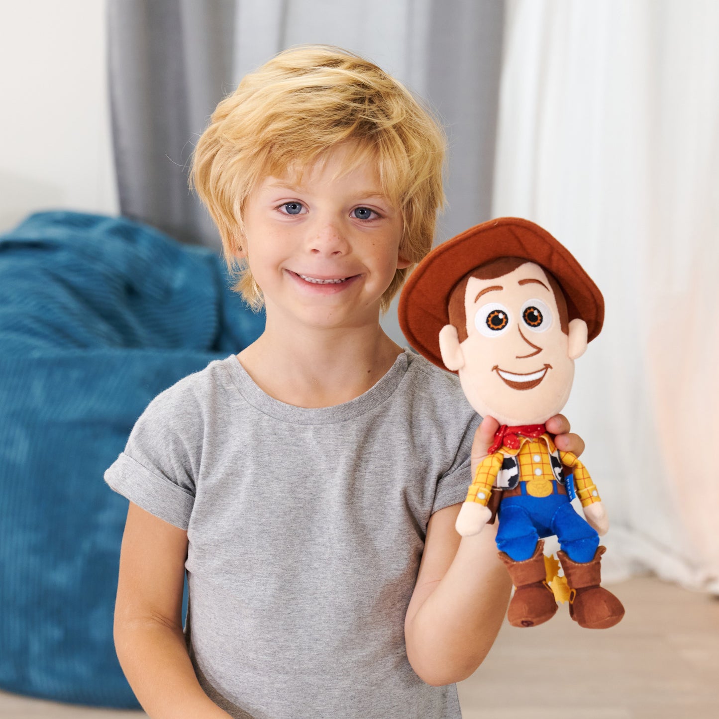 Toy Story 5 Woody Soft Toy 25cm