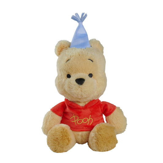 Disney WTP Anniversary Collection: Winnie the Pooh, Eeyore, Tigger & Piglet 25cm  Soft Toys (4 Pieces)