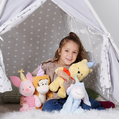 Disney WTP Anniversary Soft Toy Collection: Winnie the Pooh, Eeyore, Tigger & Piglet 25cm (4 Pieces)