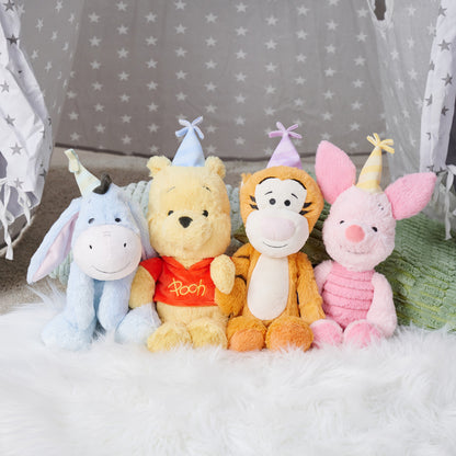 Disney WTP Anniversary Soft Toy Collection: Winnie the Pooh, Eeyore, Tigger & Piglet 25cm (4 Pieces)