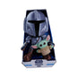 The Mandalorian Movie Mando with Mini Grogu 25cm Plush