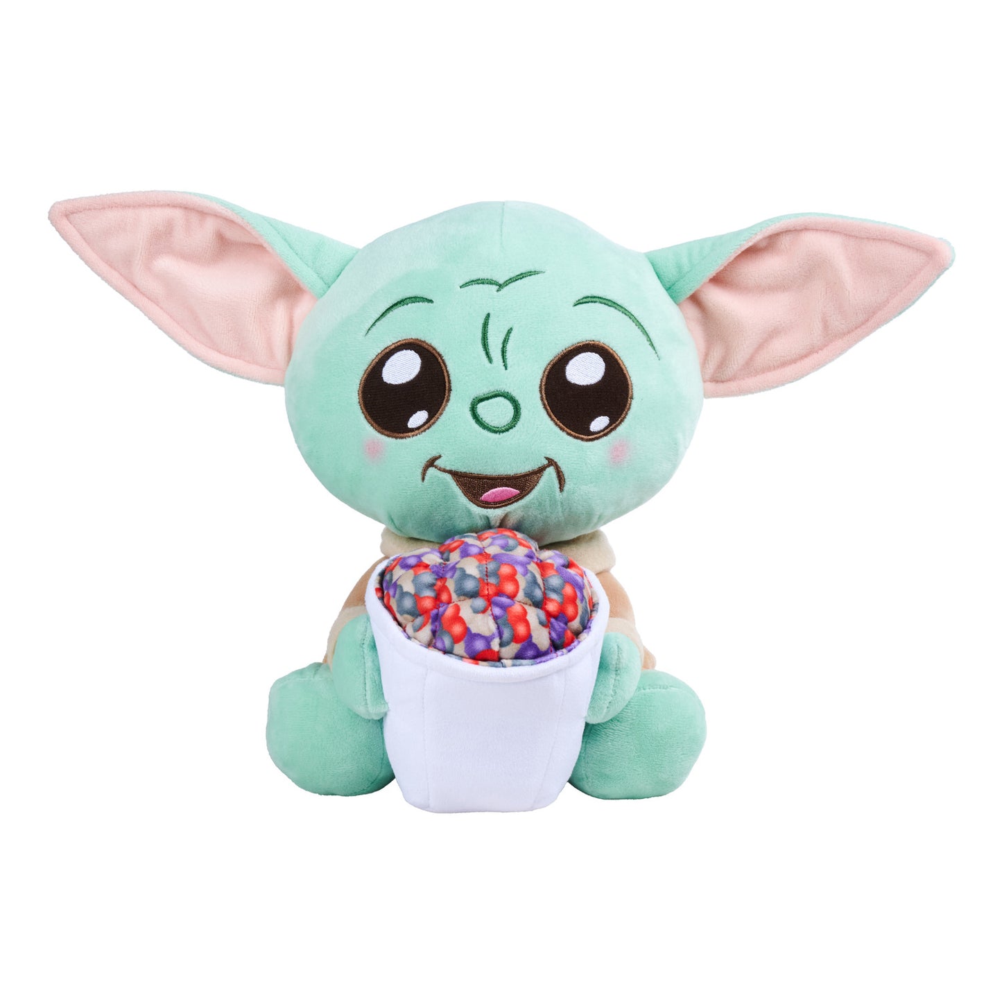 The Mandalorian Movie Grogu with Popcorn 25cm Plush