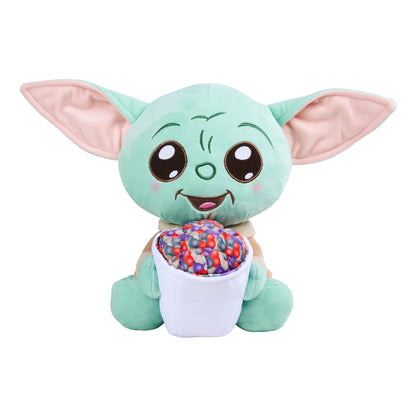 The Mandalorian Movie Grogu with Popcorn 25cm Plush