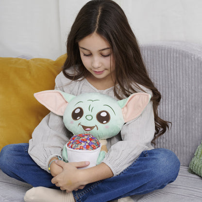 The Mandalorian Movie Grogu with Popcorn 25cm Plush