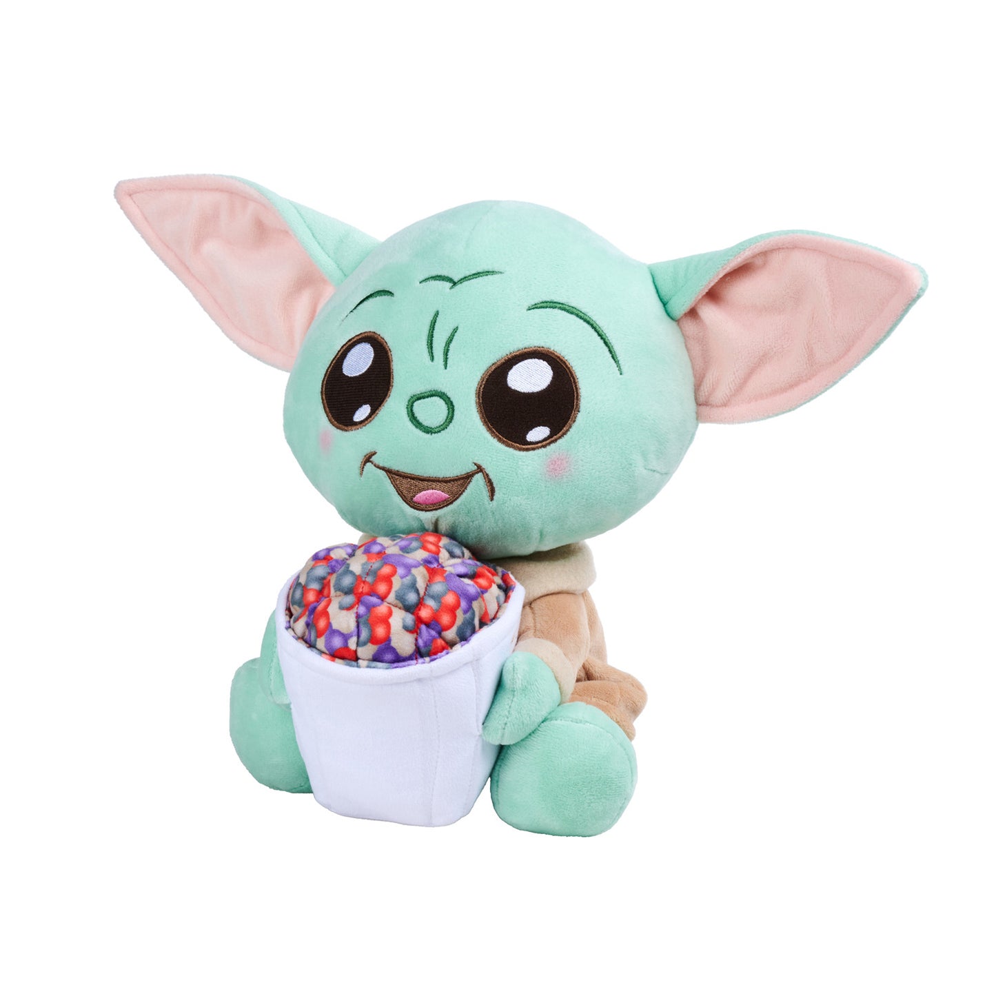 The Mandalorian Movie Grogu with Popcorn 25cm Plush