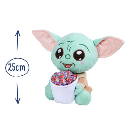 The Mandalorian Movie Grogu with Popcorn 25cm Plush