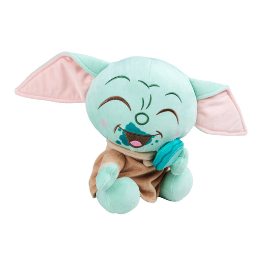 The Mandalorian Movie Grogu with Macaroon 25cm Plush