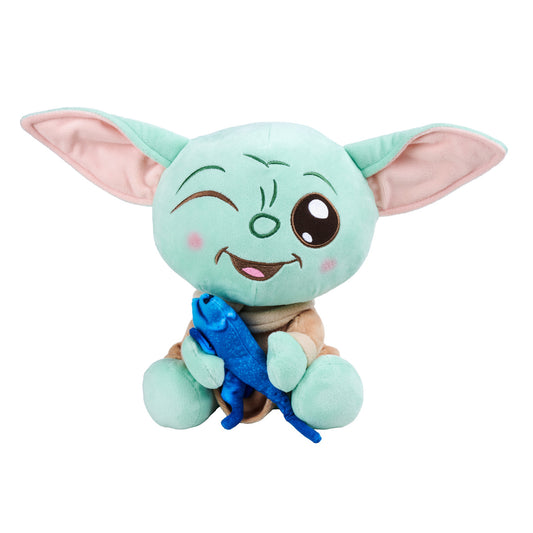 The Mandalorian Movie Grogu with Lizard 25cm Plush