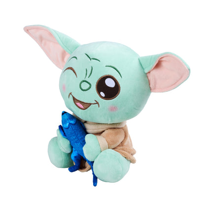 The Mandalorian Movie Grogu with Lizard 25cm Plush