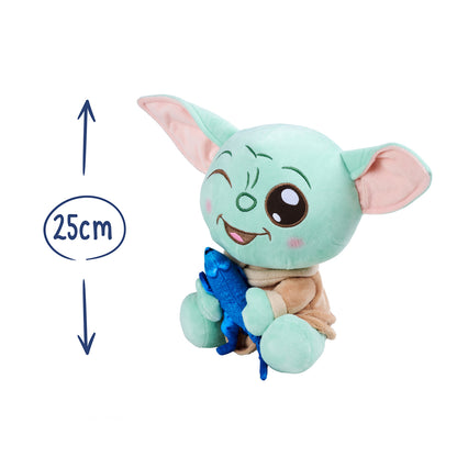 The Mandalorian Movie Grogu with Lizard 25cm Plush