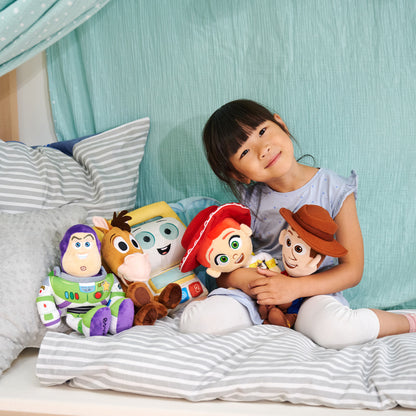 Toy Story 25cm Soft Toy Collection: Woody, Jessie, Bullseye, Buzz & Smarty Pants (5 Pieces)