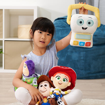 Toy Story 25cm Soft Toy Collection: Woody, Jessie, Bullseye, Buzz & Smarty Pants (5 Pieces)