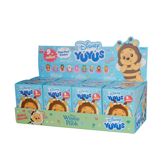 Disney Yuyu’s Winnie the Pooh Blind Box Vinyl Plush 8 Piece Gift Pack