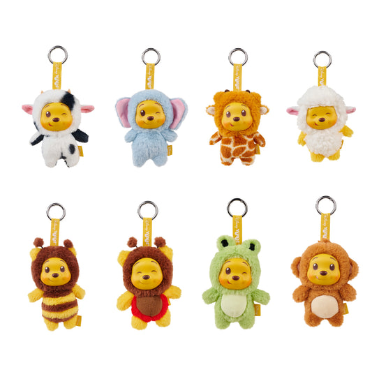Disney Yuyu’s Winnie the Pooh Blind Box Vinyl Plush 8 Piece Gift Pack