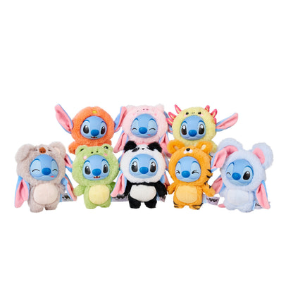 Disney YuYus Stitch Blind Box Soft Toy 8 piece Gift Pack