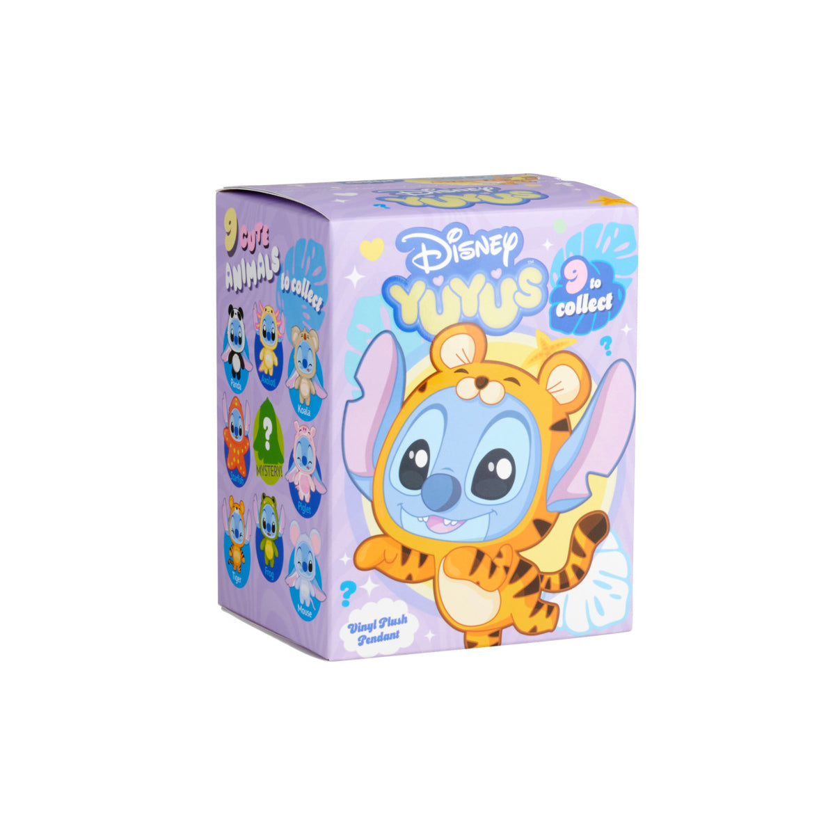 Disney YuYus Stitch Blind Box Soft Toy 8 piece Gift Pack