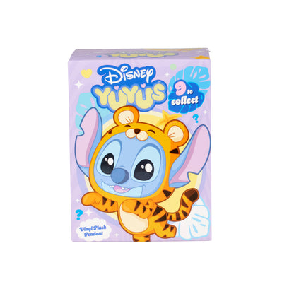 Disney YuYus Stitch Blind Box Soft Toy 8 piece Gift Pack