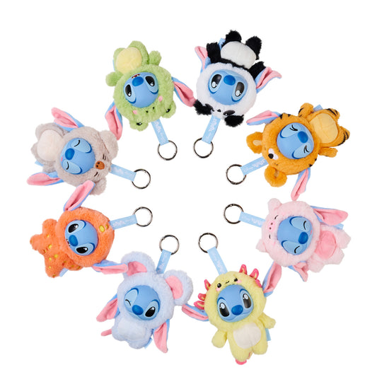 Disney YuYus Stitch Blind Box Soft Toy 8 piece Gift Pack
