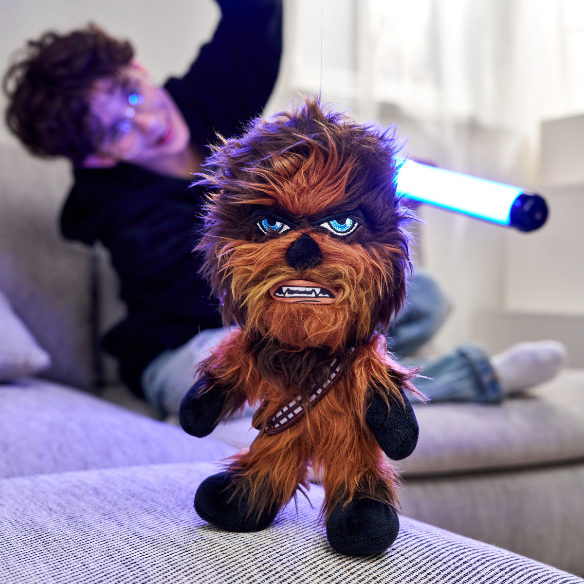 Star Wars Chewbacca (Chewie) 25cm Soft Toy in Gift Box