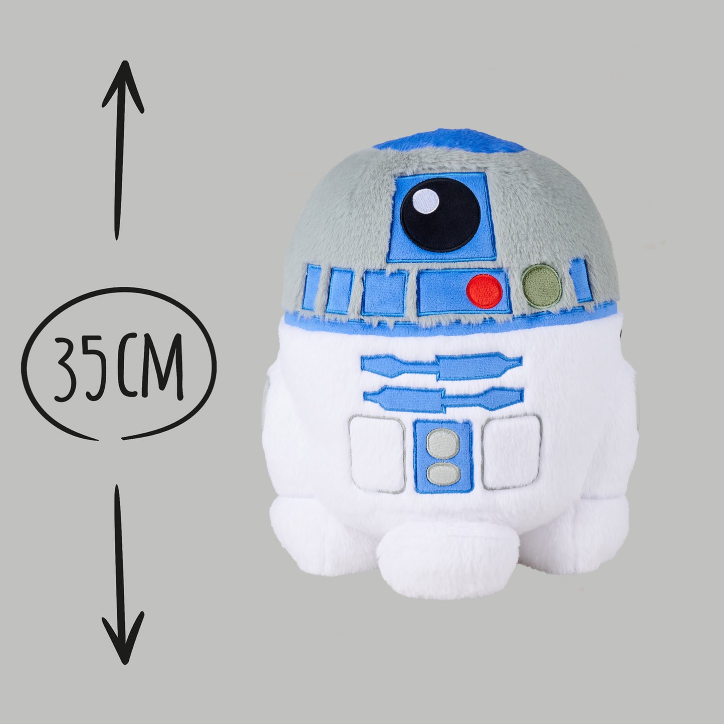 Disney Star Wars Huggables Artoo 35cm Plush
