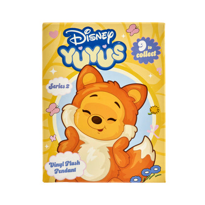 Disney Yuyus Winnie the Pooh Wave 2 Blind Box Vinyl Plush collectible