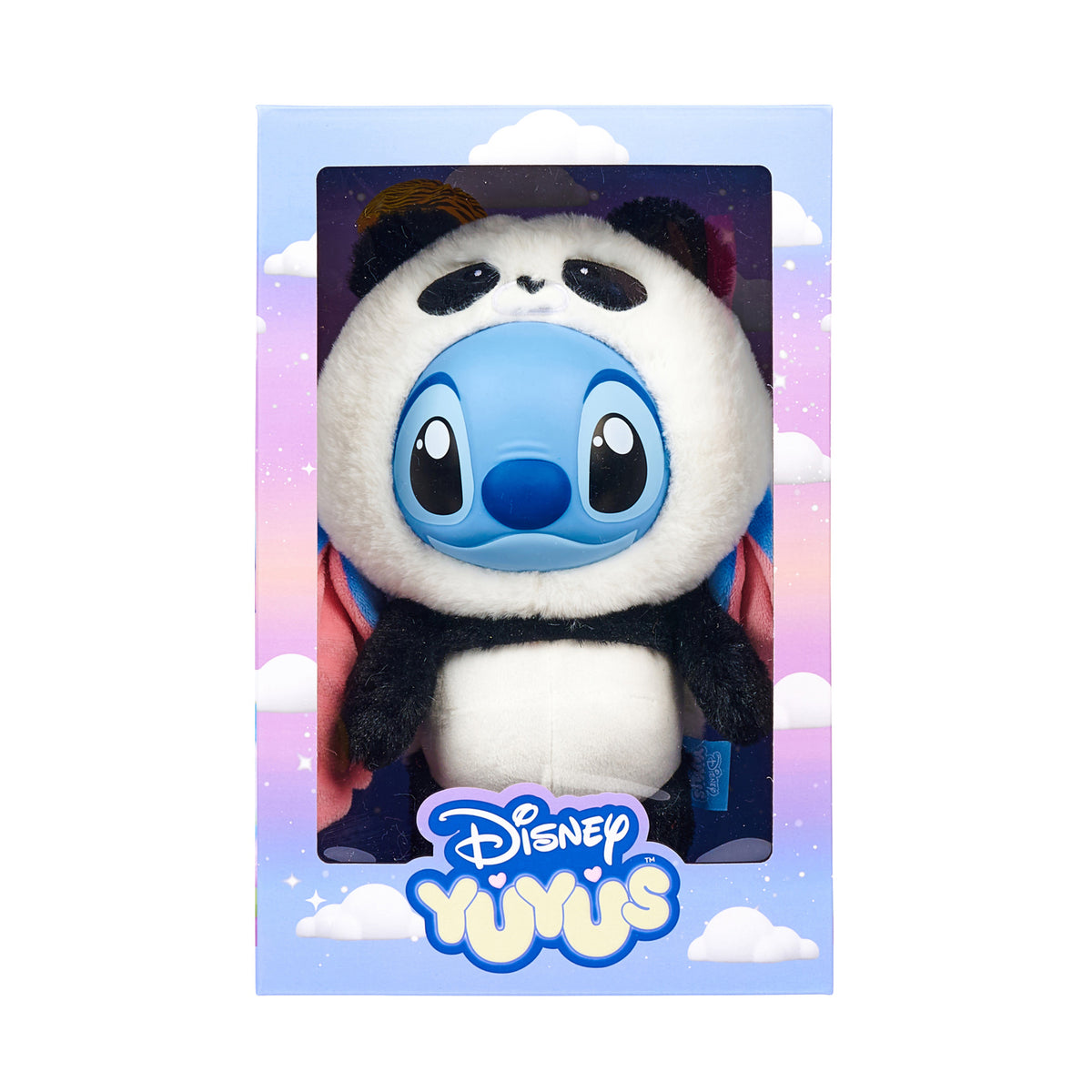 Disney YuYus Stitch Panda 28cm Plush (window box)