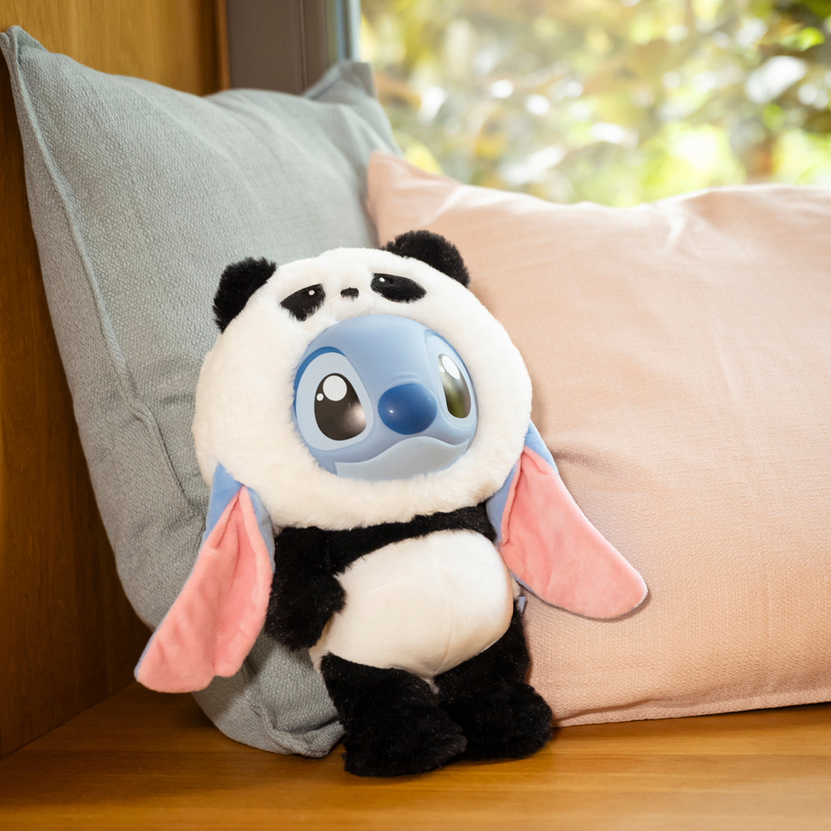 Disney YuYus Stitch Panda 28cm Plush (window box)