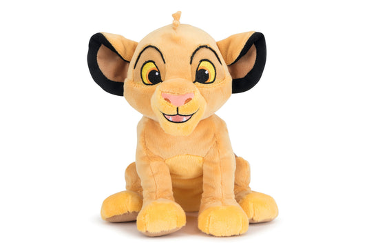 Simba Disney 25cm medium size soft toy character from Lion King