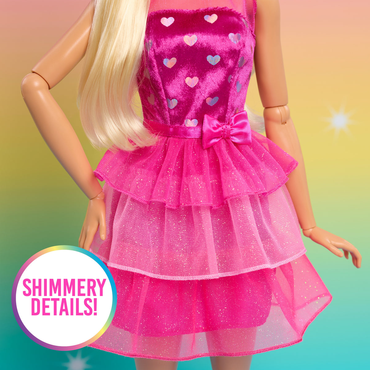 Barbie 28-Inch Fashion Doll