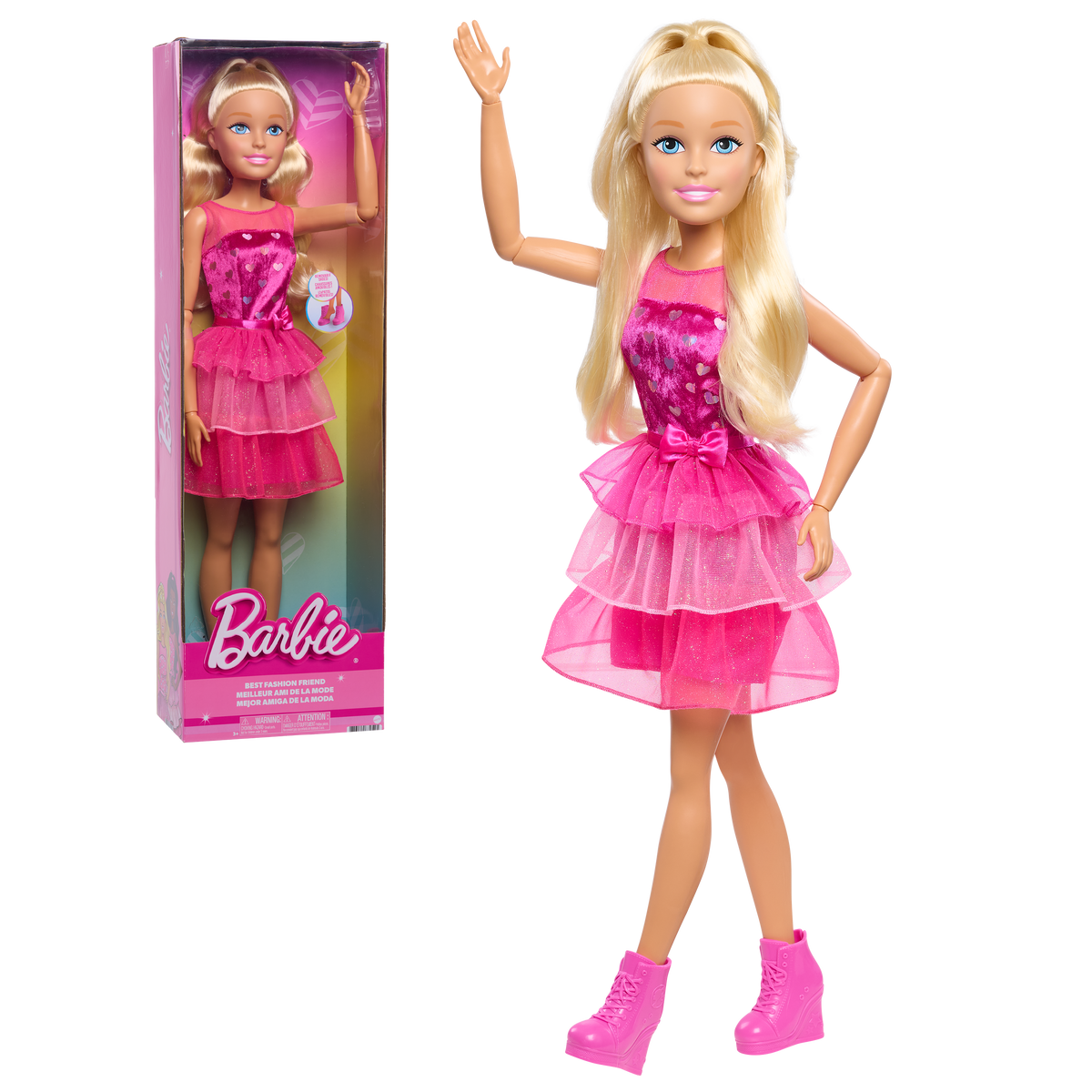 Barbie 28-Inch Fashion Doll
