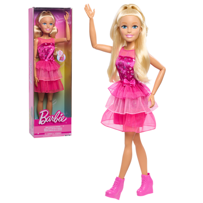 Barbie 28-Inch Fashion Doll