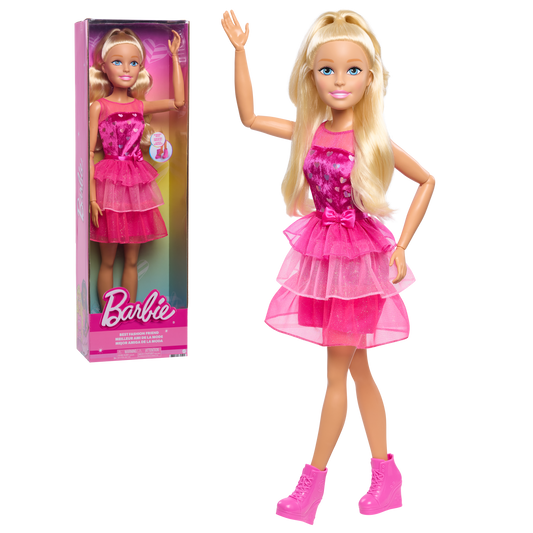 Barbie 28-Inch Fashion Doll