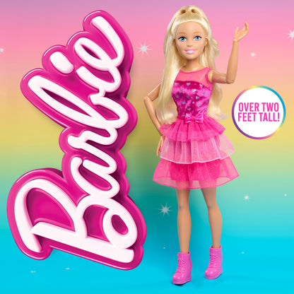 Barbie 28-Inch Fashion Doll